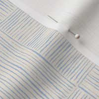 521 - $ Small scale dusty soft chalk blue scratchy organic textured hand drawn minimalist rectangular checkerboard - for kids apparel, quilt backing, wallpaper, table cloths, curtains, duvet covers and sheet sets.