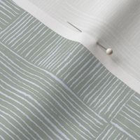 521 - Small scale neutral sage green and grey blue scratchy organic textured hand drawn minimalist rectangular checkerboard - for kids apparel, quilt backing, wallpaper, table cloths, curtains, duvet covers and sheet sets.