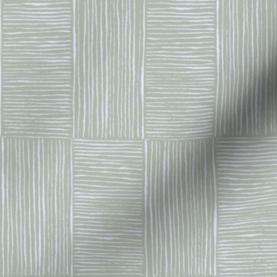 521 - Small scale neutral sage green and grey blue scratchy organic textured hand drawn minimalist rectangular checkerboard - for kids apparel, quilt backing, wallpaper, table cloths, curtains, duvet covers and sheet sets.