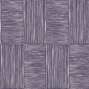521 - Small scale dark denim blue gray scratchy organic textured hand drawn minimalist rectangular checkerboard - for kids apparel, quilt backing, wallpaper, table cloths, curtains, duvet covers and sheet sets.