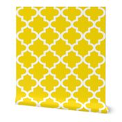 Quatrefoil Sunshine