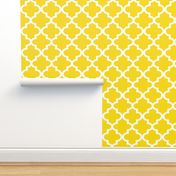 Quatrefoil Sunshine