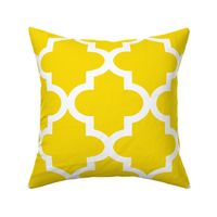 Quatrefoil Sunshine