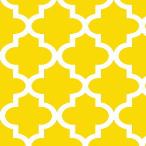 Quatrefoil Sunshine