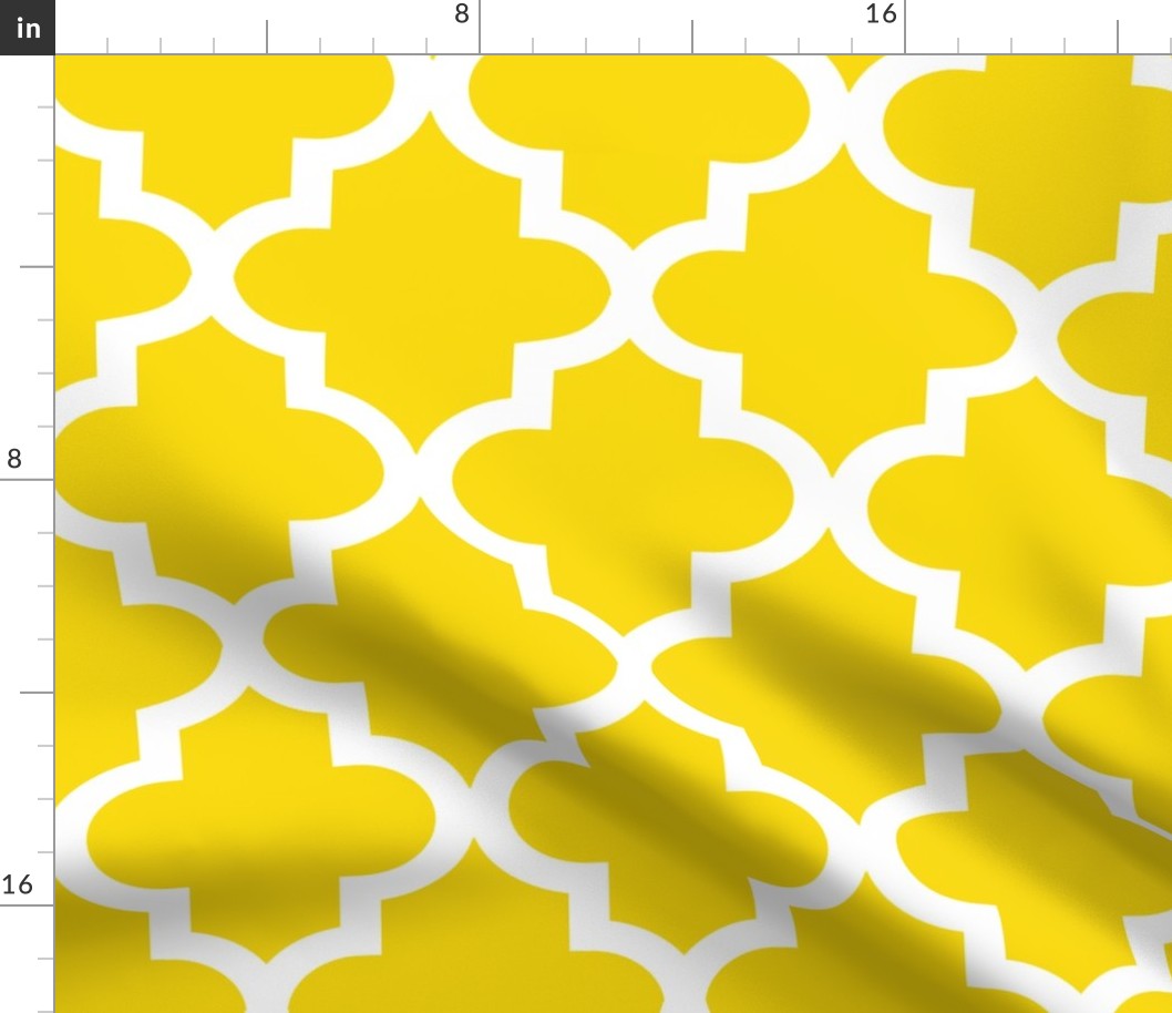 Quatrefoil Sunshine