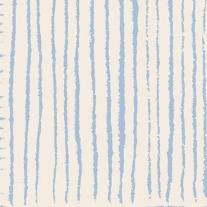 521 - $ Large scale dusty pale blue and off white scratchy organic textured hand drawn minimalist rectangular checkerboard - for wallpaper, table cloths, curtains, duvet covers and sheet sets.