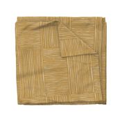 521 - $ Large scale ochre mustard yellow scratchy organic textured hand drawn minimalist rectangular checkerboard - for wallpaper, table cloths, curtains, duvet covers and sheet sets.