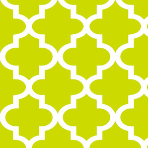 Quatrefoil Lime