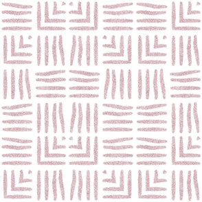 Wicker Weave in Velvety Pink Small 