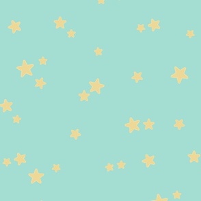 Large-Baby Neutral Stars on Teal