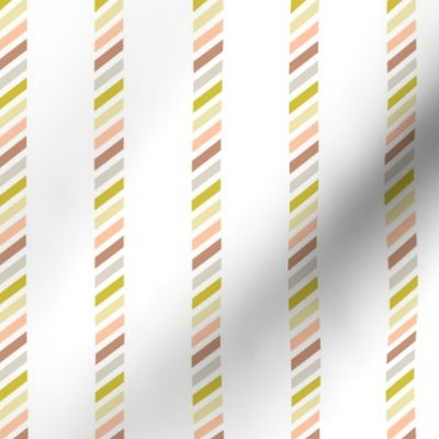 pastel rainbow stripes | medium