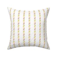 pastel rainbow stripes | medium