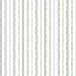 vertical ticking stripes in bright subtle colors | medium