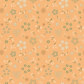 peach_background_doodle_floral_seaml_stock