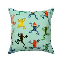 Poison Dart Frog Collection - Mint - Medium Scale 