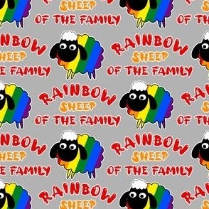 Rainbow Sheep of the Family Gray