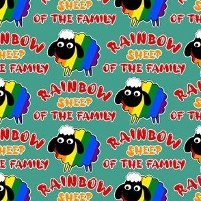 Rainbow Sheep of the Family, Sage