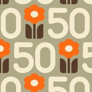 3093 A - happy birthday, fifty