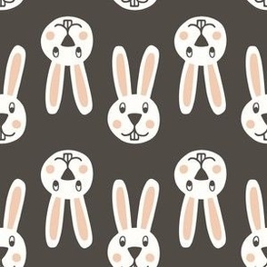 Funny Bunny / soil / cute animal pattern for your Easter DIY or other occasions from the Happy Easter collection