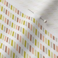 diagonal stripes in soft colors on vertical stripes | small 