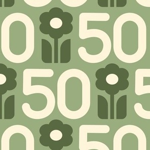 3093 E - happy birthday, fifty