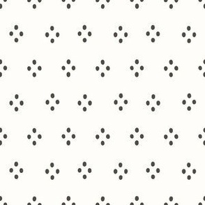 Diamond Dots / beige soil / cute and playful coordinate pattern design with dots farm vibes | Happy Easter Collection