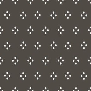 Diamond Dots / soil / cute and playful coordinate pattern design with dots farm vibes | Happy Easter Collection