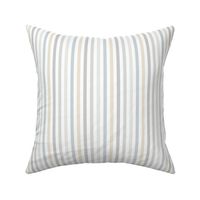 vertical ticking stripes in bright subtle colors | small