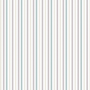 vertical ticking stripes bright colors on white | teal