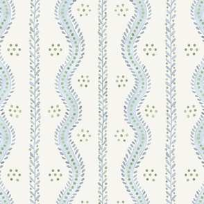 ANDREW STRIPE Soft Blue and Greens on cream2 copy