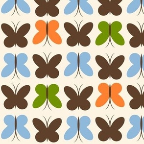 3094 D - butterflies mosaic 