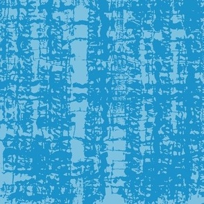 Tweed Texture (Large) -  Bright Blue Turquoise  (TBS117)