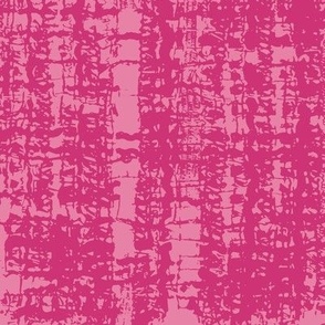 Tweed Texture (Large) - Pantone Aurora Pink on Pink Yarow  (TBS117)