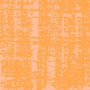 Tweed Texture (Large) - Pantone Peach Fuzz on Blazing Orange  (TBS117)