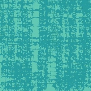 Tweed Texture (Large) - Pantone Bermuda Green on Baltic  (TBS117)
