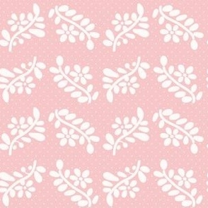 flip flop flowers - pink
