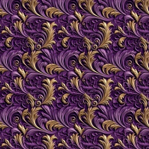 Royal Purple Baroque 1
