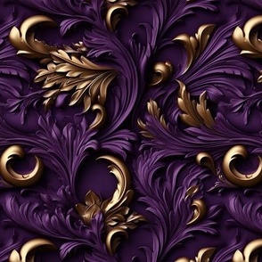 Royal Purple Baroque 5