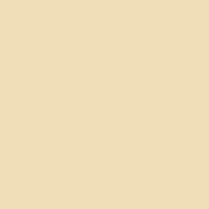 Solid Limitless / Soft yellow / Dusty Yellow / Muted Light Yellow / Color Of The Year 2024 / #f0deb8