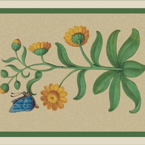 1515 Renaissance Floral: Calendula