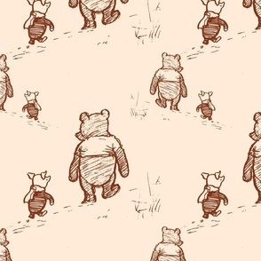 Winnie the Bear Smaller Pattern