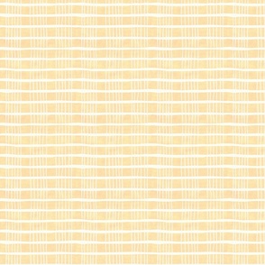 (S) Minimalist Modern Stripes Coastal Yellow and Tangerine Texture 