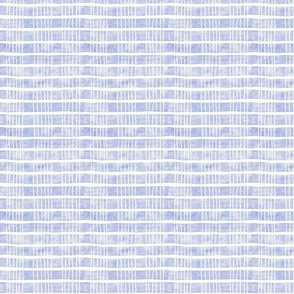 (S) Minimalist Modern Stripes Coastal Blue and White Texture