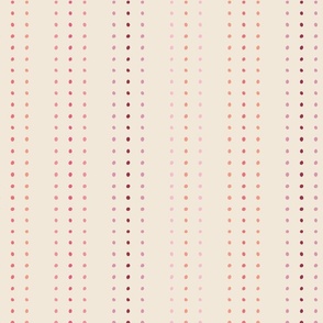 Dotted Stripes - Just Peachy M