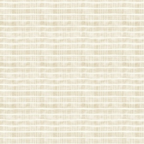 (S) Minimalist Modern Stripes Coastal Sand/Tan/Beige and Cream Texture 