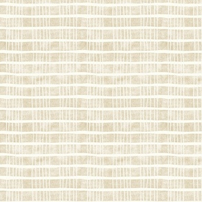 (M)  Minimalist Modern Stripes Coastal Sand/Tan/Beige and Cream Texture