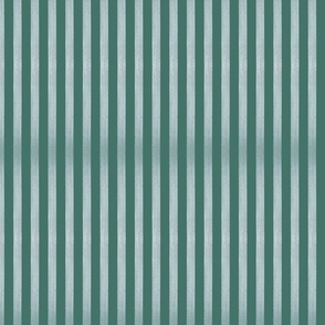 Watercolour gray stripe, dark green
