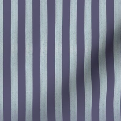 Watercolour gray stripe, purple