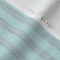 Watercolour gray stripe, aqua