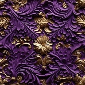 Royal Purple Baroque 10